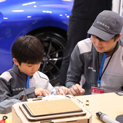 Out of KidZania in JMS 2025