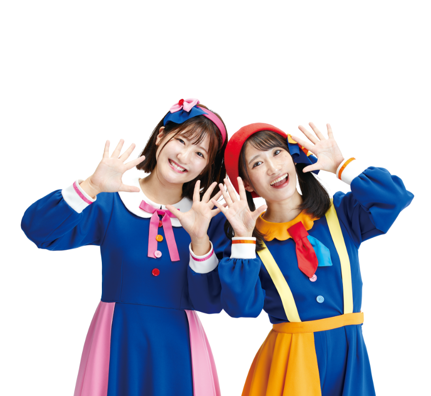 ボンボンアカデミーのいっちー＆なる