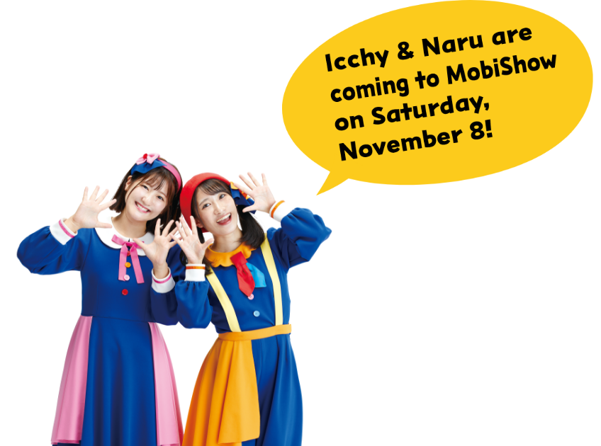 ボンボンアカデミーのいっちー＆なる