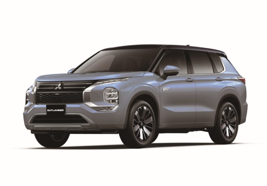 アウトランダーPHEV