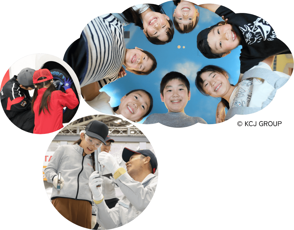 Out of KidZania in JMS 2025 ビジュアル